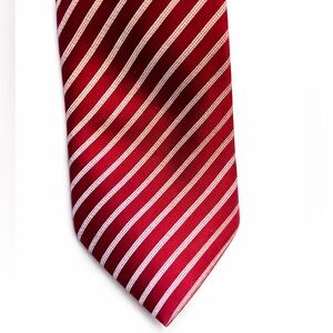 Donald J. Trump Classic Red Stripe Tie